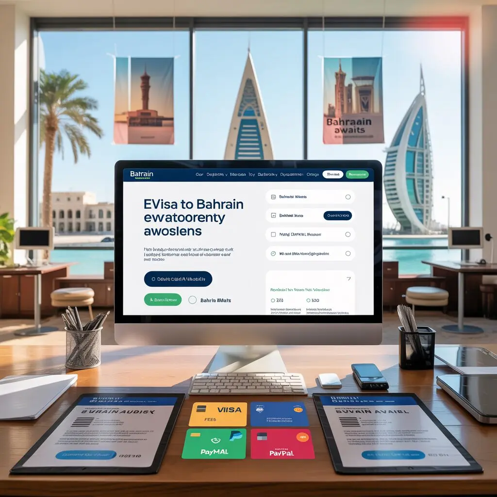 Bahrain eVisa Fee 2026 – Cost, Payment Methods & Breakdown