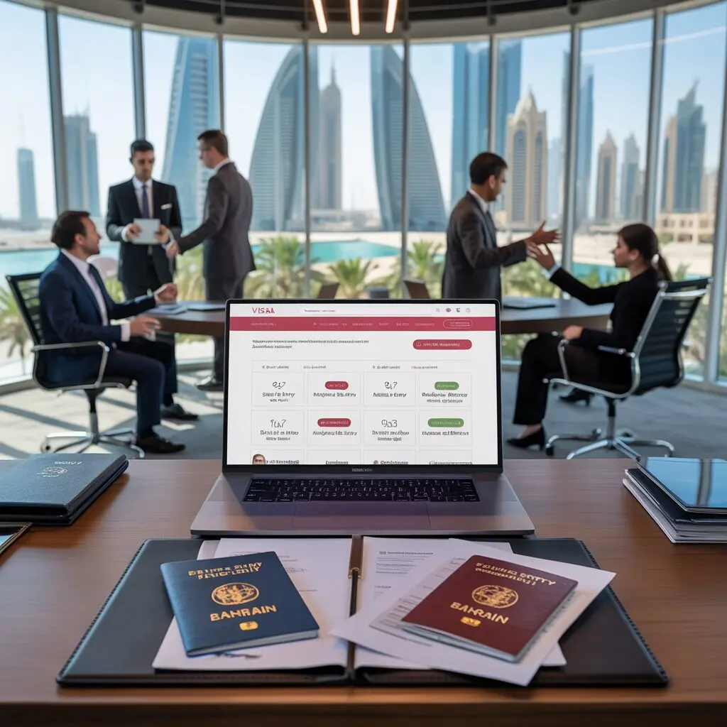 Bahrain eVisa Types 2026 – Single Entry vs Multiple Entry